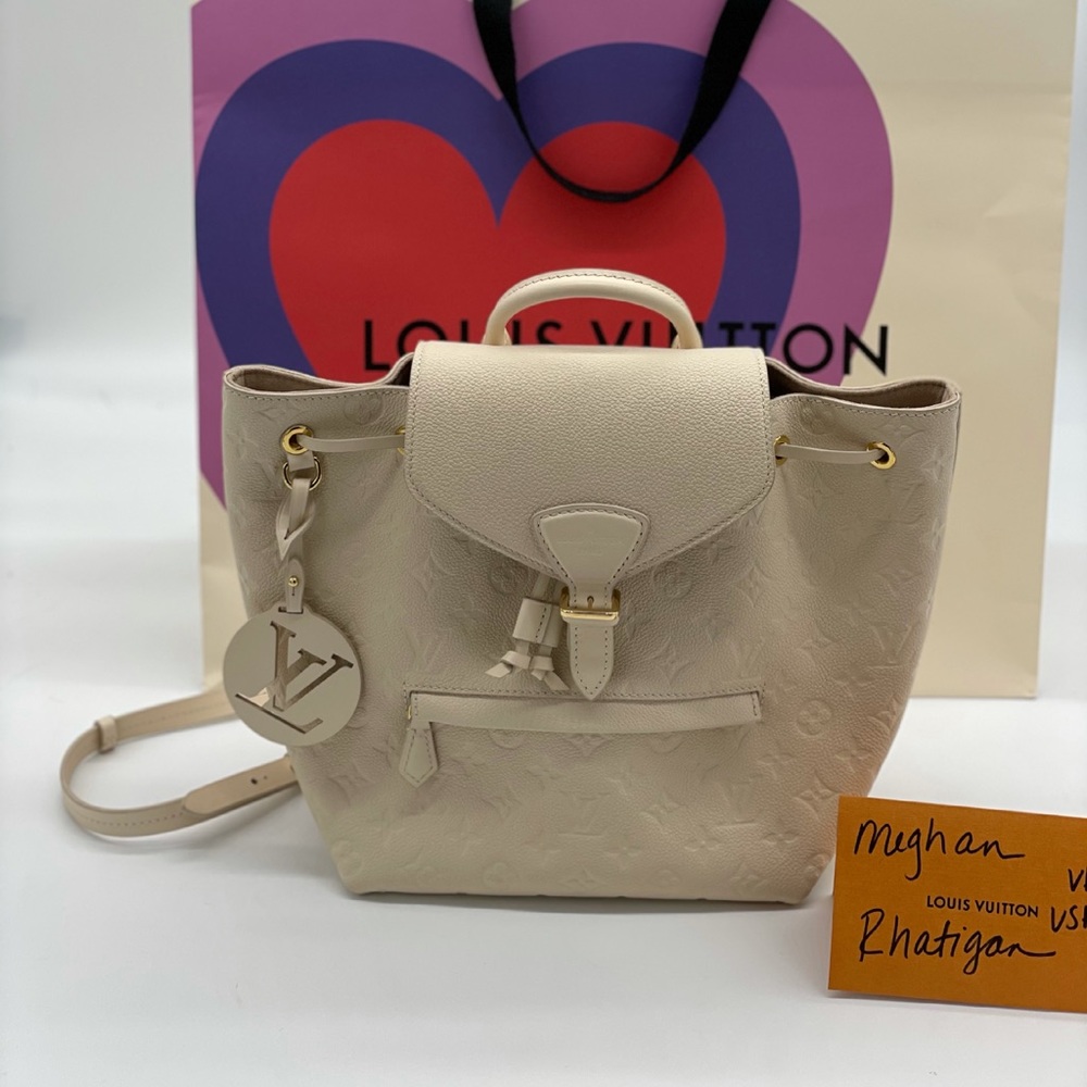 ❌❌sold❌❌Louis Vuitton Montsouris Backpack